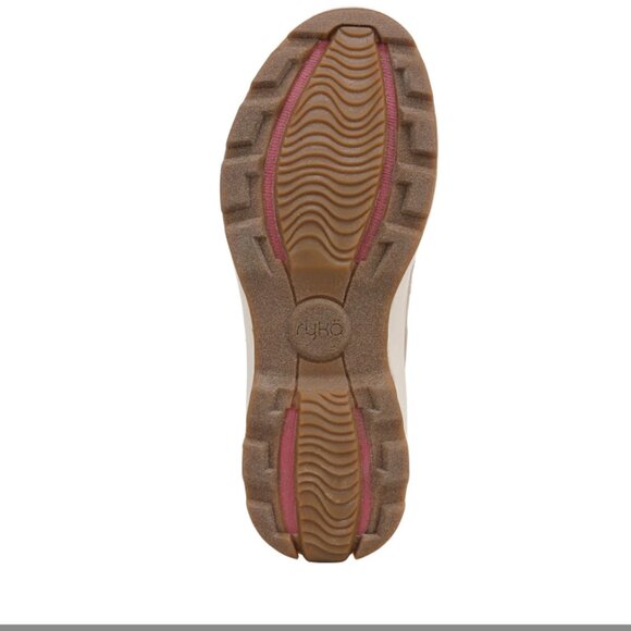 NEW RYKAWide Width Brae 2 Boots in walnut brown for women 825 4m2 - Picture 5 of 8